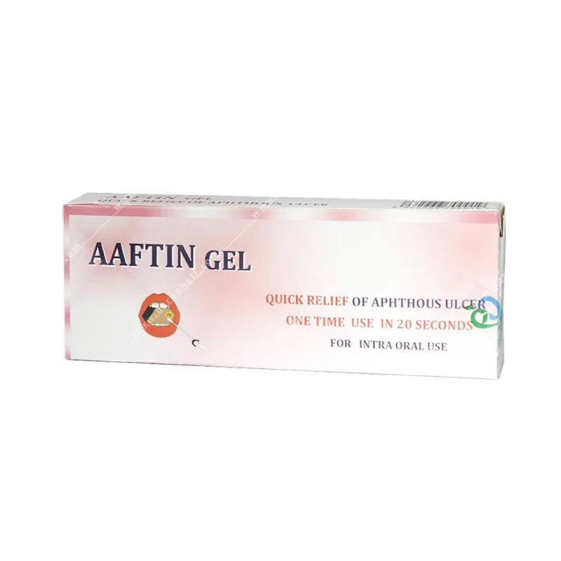 ژل دهانی آفتین ژل حاوی عصاره ریشه گیاه شیرین بیان 14 گرم