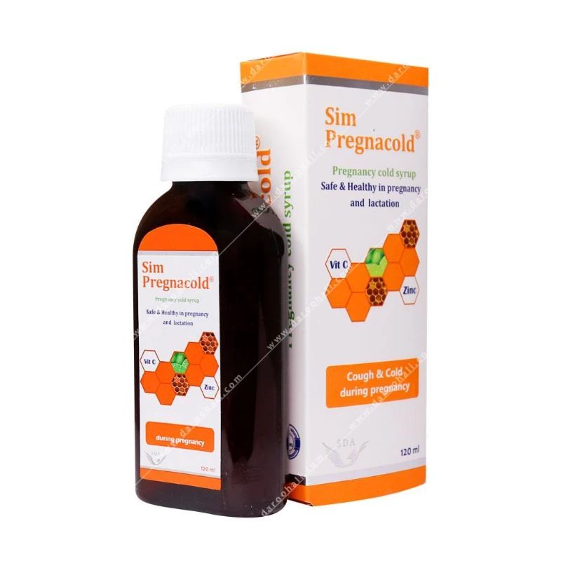 شربت سیم پرگناکلد سیمرغ دارو عطار 120 میلی لیتر