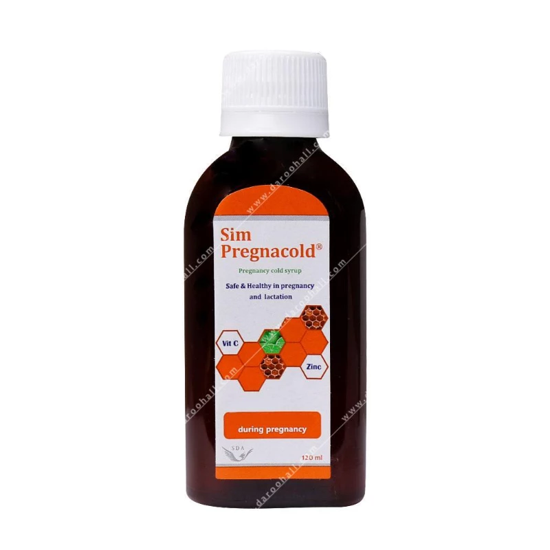 شربت سیم پرگناکلد سیمرغ دارو عطار 120 میلی لیتر